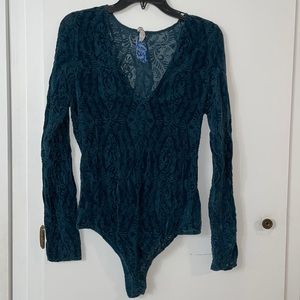 Free people bodysuit NWT